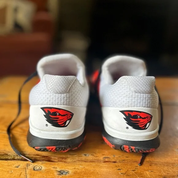 OSU Beavers Nike Free Trainer V7 M size 10 - Picture 2 of 7
